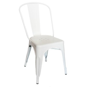 Replica Tolix Chair - White