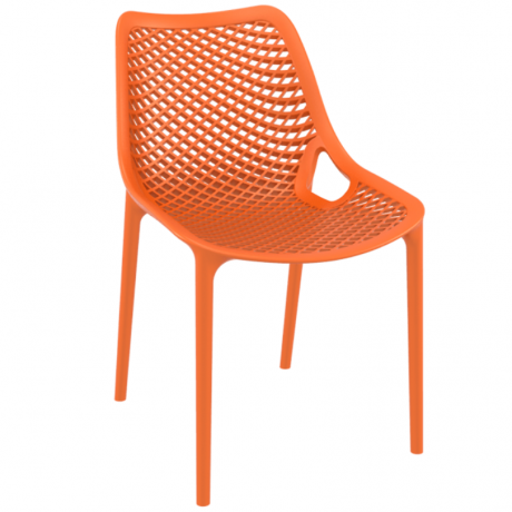 Air Side Chair - Orange Air Side Chair - Orange
