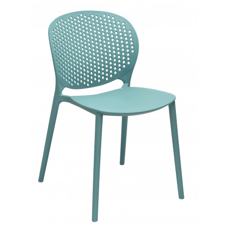 Pongo Poly Side Chair "Surfin" Pongo Poly Side Chair "Surfin"