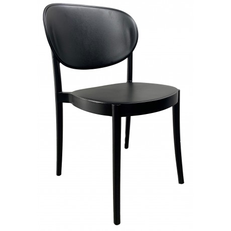 Bak Poly Side Chair "Black" Bak Poly Side Chair "Black"