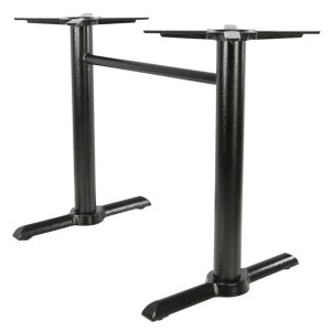 Marlo Twin Table Base -Black