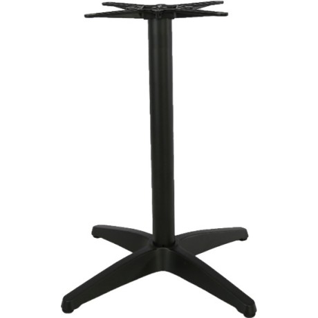 Astoria Aluminium Table Base - Black Astoria Aluminium Table Base - Black