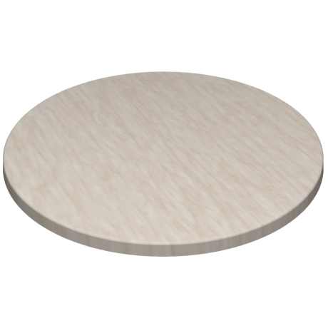 600mm Round Heatproof Table Top - MARBLE LITE