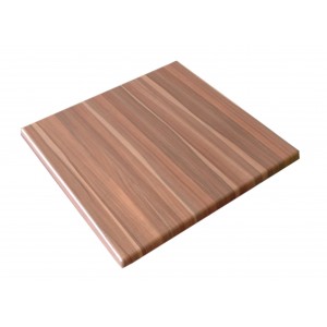 800mm Square Heatproof Table Top - TEAK