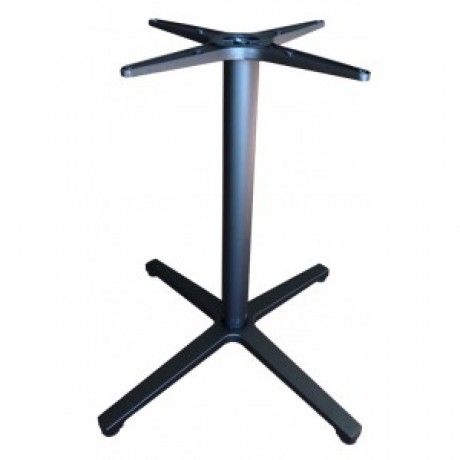Saturn 4 Way Aluminium Table Base - Black Saturn 4 Way Aluminium Table Base - Black