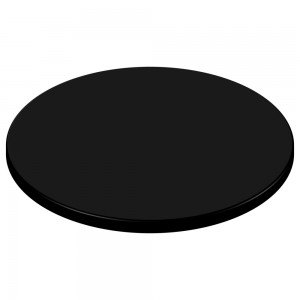 600mm Round SM France Duratop - Black