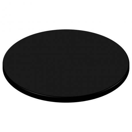 600mm Round SM France Duratop - Black