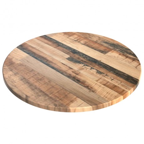 600mm Round SM France Duratop - Rustic Kansas 600mm Round SM France Duratop - Rustic Kansas