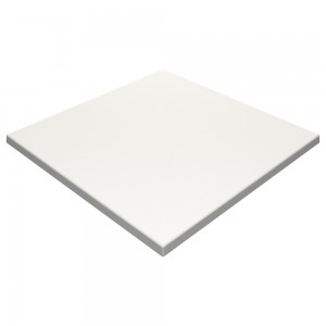 600mm Square SM France Duratop - White