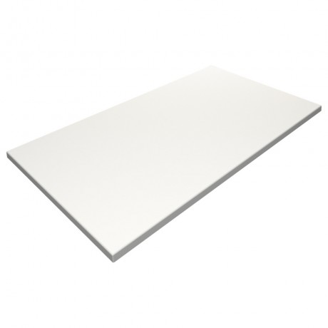 SM France Duratop 1200 x 800mm Rectangular - White SM France Duratop 1200 x 800mm Rectangular - White