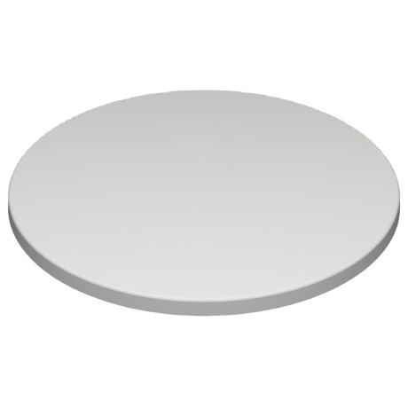 700mm Round Heatproof Table Top - WHITE