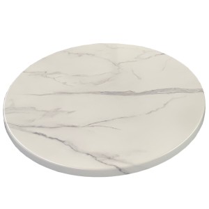 600mm Round Heatproof Table Top - JAZ MARBLE