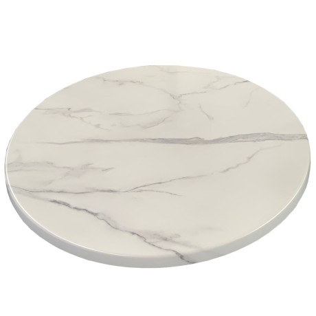 600mm Round Heatproof Table Top - JAZ MARBLE